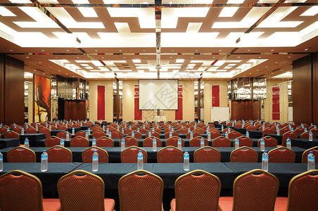 酒店会议室背景图片