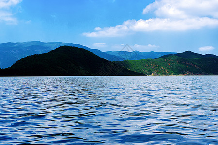 洱海风景高清图片素材