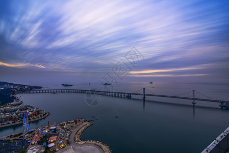 大连星海湾大桥背景图片