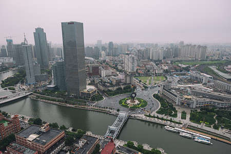 天津城市风光背景图片