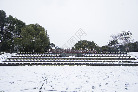 大雪后的雪景图片