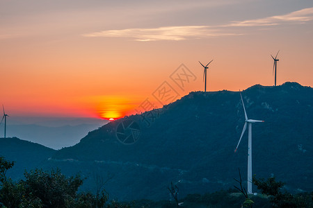 彼得奥格登风景点大风车背景