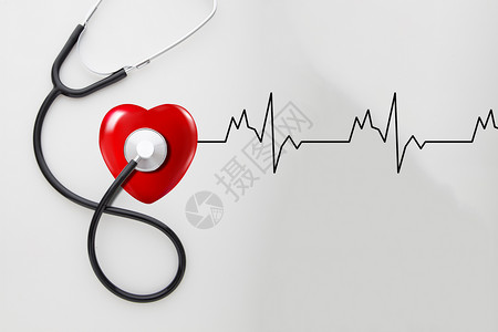 健康检查心脏健康高清图片