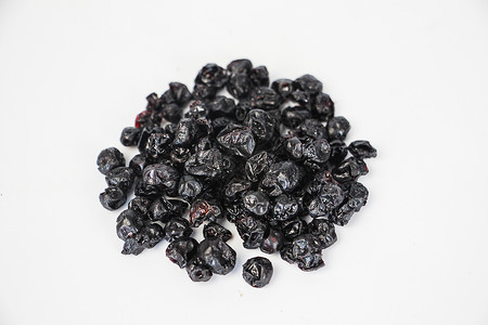 蓝莓干水果乌干丹高清图片