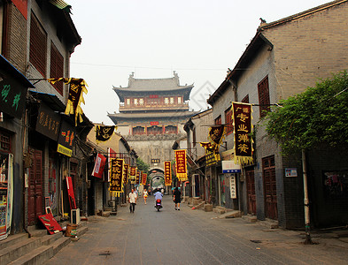 洛阳古城背景图片