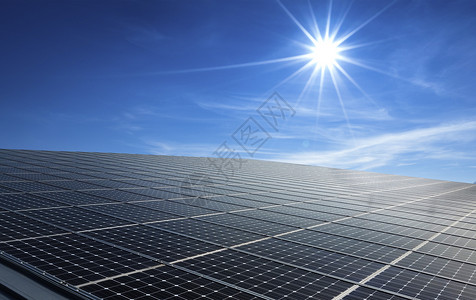 绿色能源太阳能高清图片