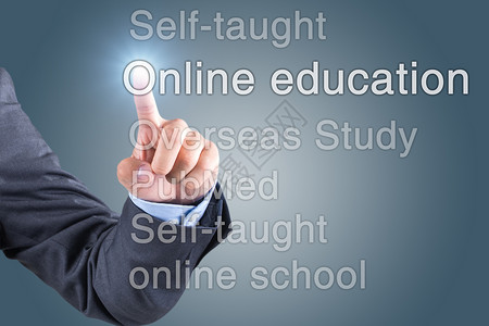 在线教育网络教育有教养高清图片