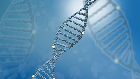 DNA数据链条图片