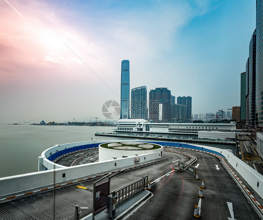 香港海滨公路图片