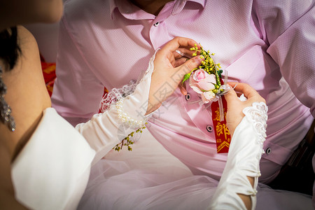 钥匙扣甜蜜家情感 人物婚礼背景