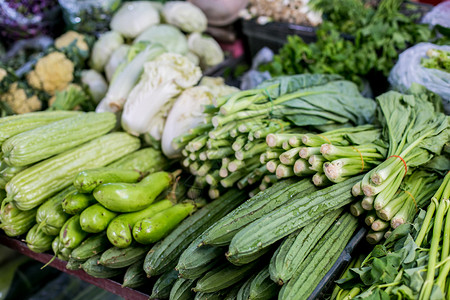 蔬菜泰国农民高清图片
