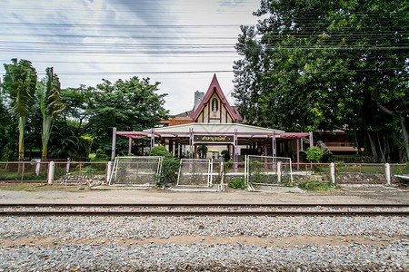 泰国华欣火车站图片