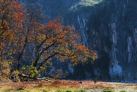 桂林秋景图片