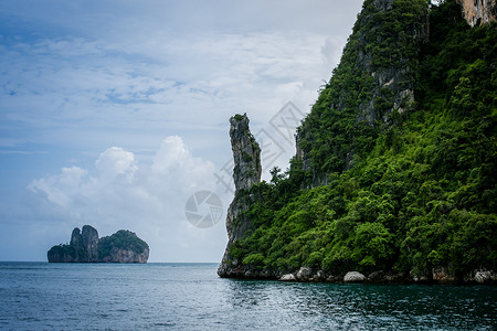 泰国普吉岛风光背景图片