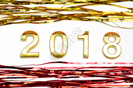 新年金属字2018背景