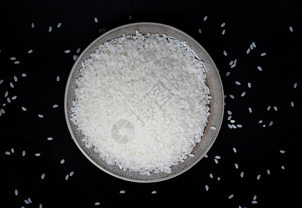 ps稻米素材东北大米背景