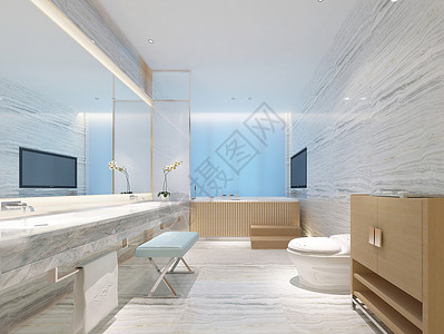 淋浴房背景现代卫生间效果图背景