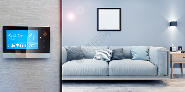 LED平板灯智能家居设计图片
