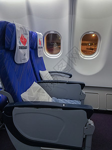 飞机的座位背景图片