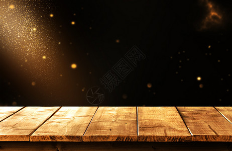 刨木材黑金桌面背景设计图片