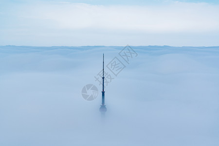 上海平流雾上海的平流雾背景