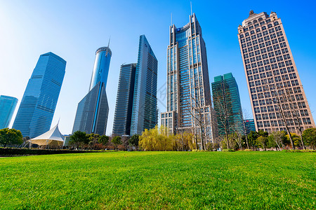 上海城市建筑背景图片