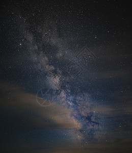 星空灿烂银河素材背景