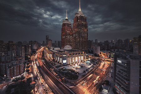 上海洋水港环球港背景