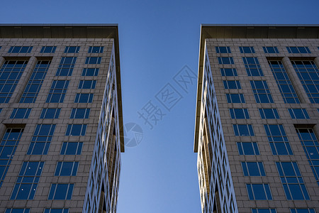 商业的高楼背景图片