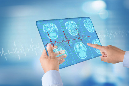 医疗虚拟科技智慧医疗设计图片