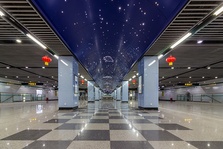 地铁站上海轨道交通高清图片