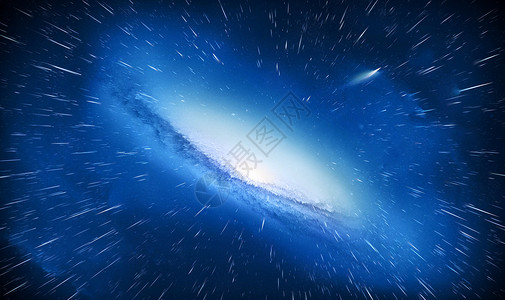 陨石洞放射星空背景设计图片