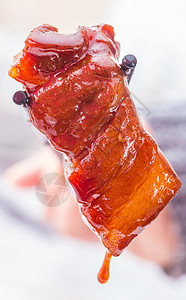经典红烧肉上海菜果冻肉高清图片