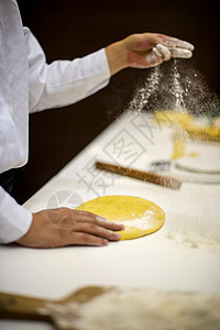 手工糕点糕点制作过程高清图片
