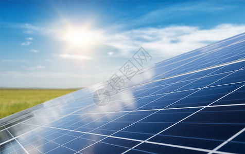 电力电子绿色能源太阳能设计图片