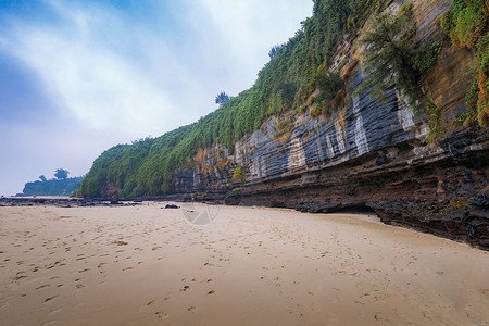 瑞丹旅游涠洲岛滴水丹屏背景