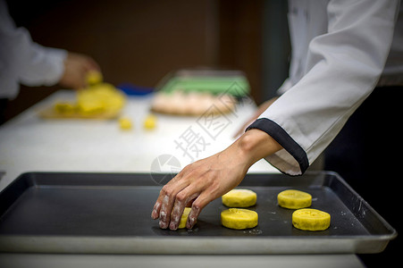 手工糕点制作糖果高清图片