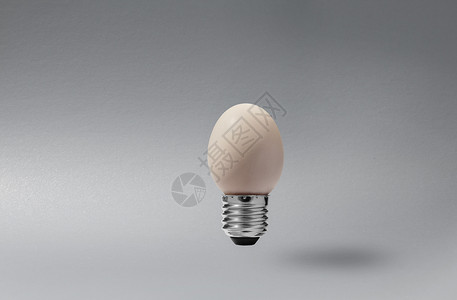 电商活动图标创意灯泡素材静物拍摄背景
