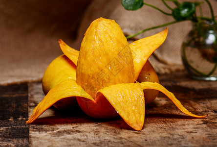 芒果 水果剥皮橘子高清图片
