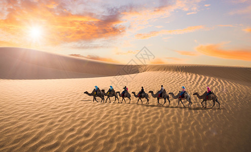 骆驼队素材团队精神设计图片