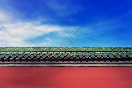 古建筑的墙历史中国墙高清图片