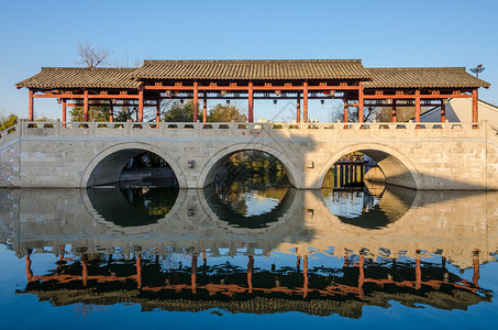 绍兴柯桥绍兴安昌古镇的桥背景