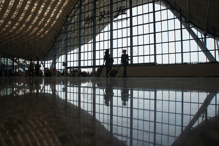 武汉高铁站背景图片