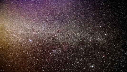 星河素材透明夜空中璀璨的星星背景