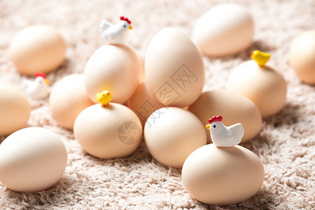 鸡蛋吃蛋白质高清图片