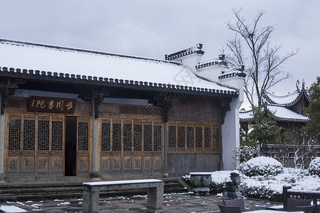 中国元素的古建筑背景图片