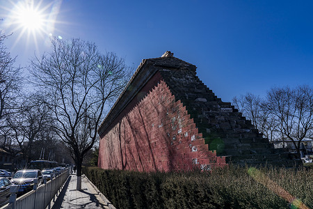 北京黄城根遗址图片