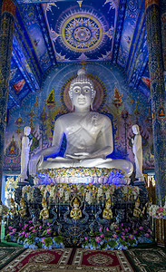 泰国神像泰国神庙背景