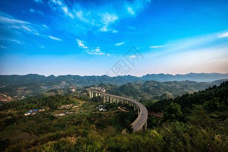 重庆周家山大桥高清图片