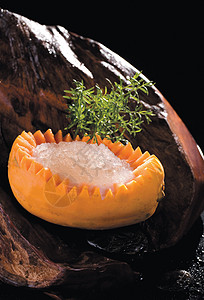 木瓜炖官燕  背景图片